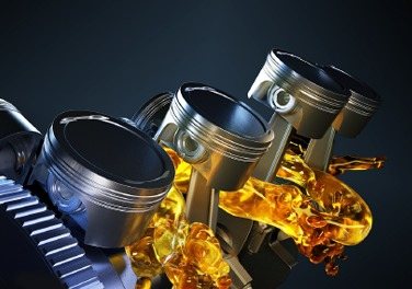 Componentes automotivos lubrificados
