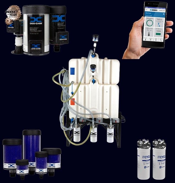 Containers de armazenamento, respiros e filtros para controle de contaminação